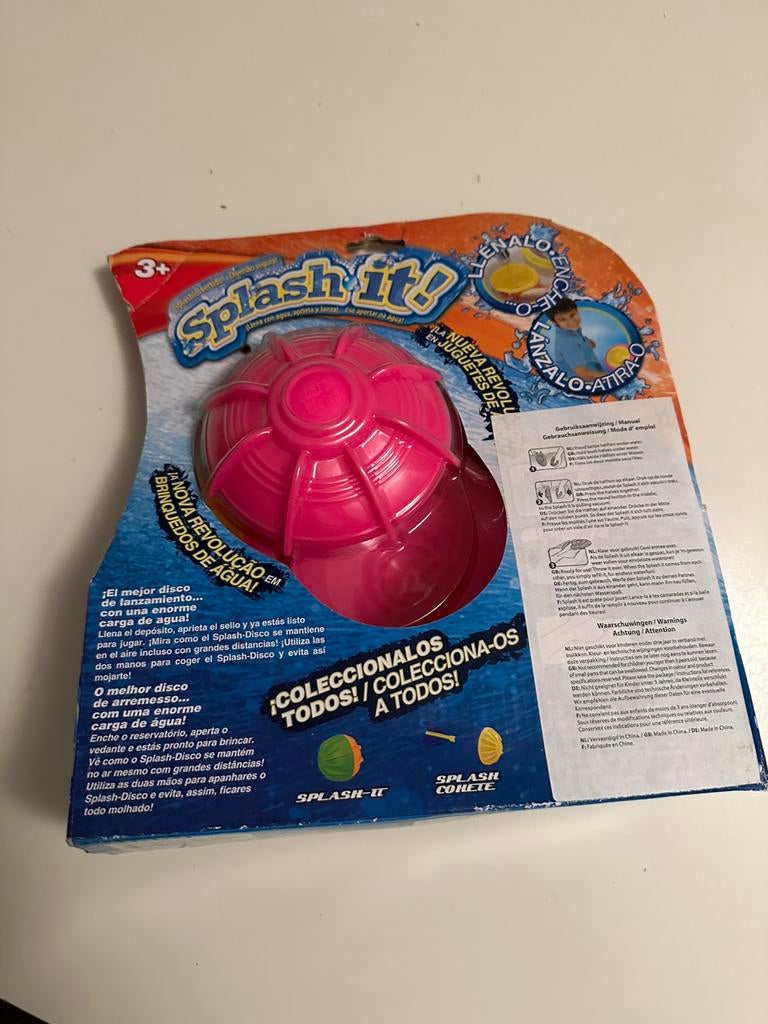 Splash bal, Ophalen, Nieuw, Jongen of Meisje