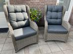 tuinmeubel loungestoel 2 stuks, Ophalen, Zo goed als nieuw, Rotan, Stoel