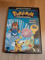 Pokemon advanced dvd 2 - op het randje, Cd's en Dvd's, Ophalen of Verzenden