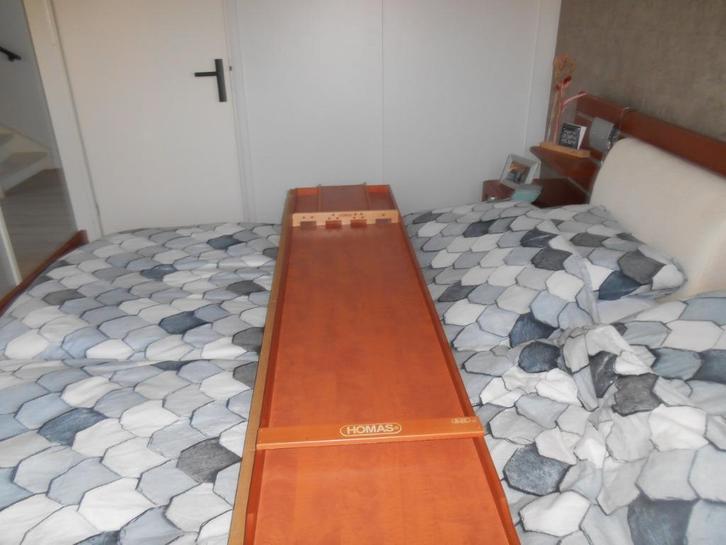 Sjoelbak Homas S 25, wedstrijdformaat, nog in doos verpakt, Hobby en Vrije tijd, Gezelschapsspellen | Bordspellen, Zo goed als nieuw