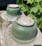 Vintage Hoedemallen - Set van 2 - Decoratie Brocante Interie, Ophalen
