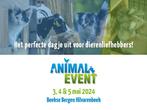2x tickets voor animal event op zondag 5 mei, Tickets en Kaartjes, Recreatie | Overige, Ticket of Toegangskaart, Twee personen