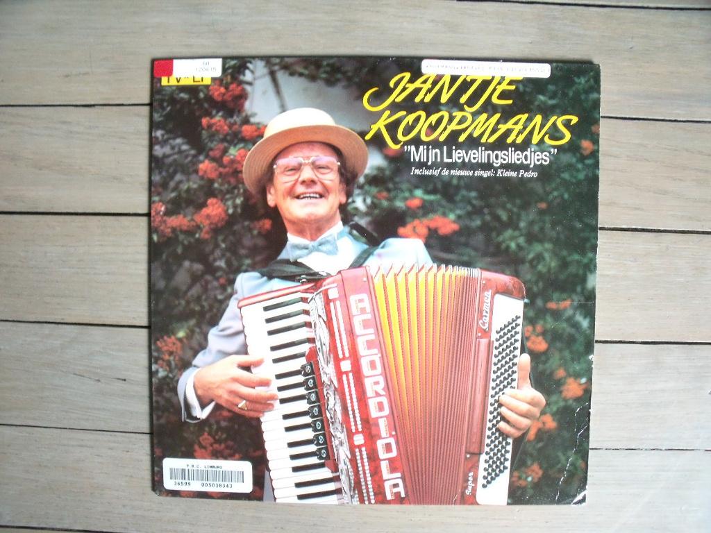 Jantje Koopmans - Mijn lievelingsliedjes, Ophalen of Verzenden, Gebruikt, 12 inch, Overige genres
