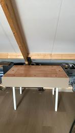 Legotafel hout verstelbare poten, Ophalen, Zo goed als nieuw