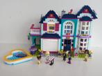 Lego Friends 41449 Andrea's Familiehuis, Ophalen of Verzenden, Zo goed als nieuw, Complete set, Lego