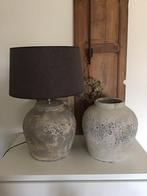 Kruiklamp met pot keurig netjes!, Ophalen, Gebruikt