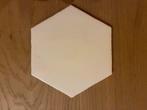 Hexagon tegels wit (ca 100st) 15,5x15,5xm, Ophalen, Overige materialen, Wandtegels, Nieuw