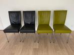Eetkamerstoelen Bert Plantagie Jeanne, Huis en Inrichting, Stoelen, Ophalen, Gebruikt, Overige kleuren, Metaal
