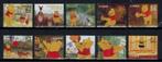 VCO Japan 2014 serie Winnie the Pooh Disney, Postzegels en Munten, Overige thema's, Ophalen of Verzenden, Gestempeld