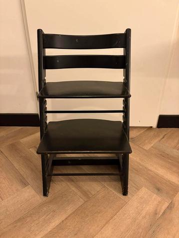 Trip Trap Stoel - Zwart beschikbaar voor biedingen