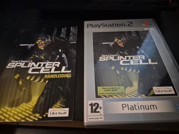 Tom Clancy's Splinter Cell ps2 beschikbaar voor biedingen