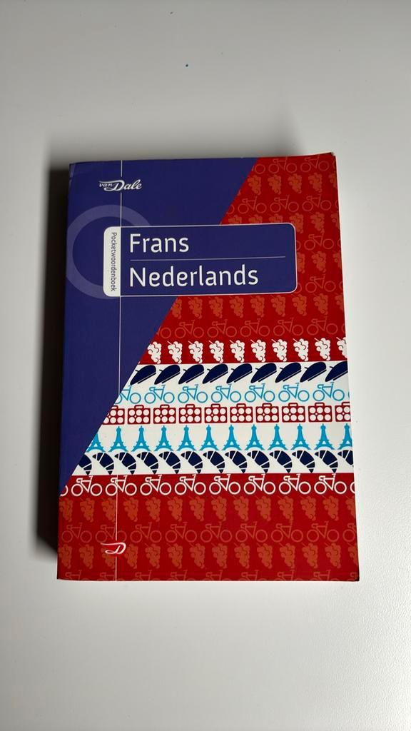 Van Dale Pocketwoordenboek Frans-Nederlands, Boeken, Woordenboeken, Zo goed als nieuw, Frans, Van Dale, Ophalen of Verzenden