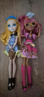 Ever After High Poppen Set 4, Ophalen of Verzenden, Zo goed als nieuw, Barbie
