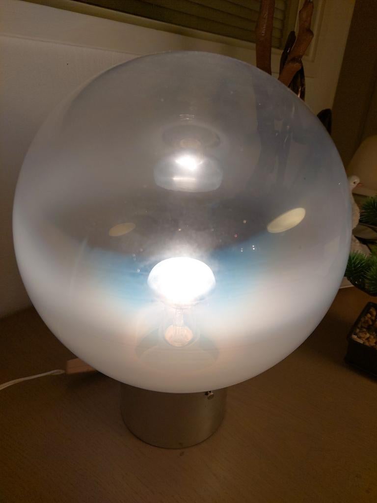 Space age lamp - Carlo Nason, Antiek en Kunst, Kunst | Designobjecten, Ophalen of Verzenden