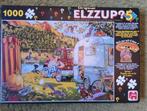 Elzzup puzzels nr 1 en 5 (Wasgij puzzel) van 1000 stukjes., Ophalen, 500 t/m 1500 stukjes, Gebruikt, Legpuzzel