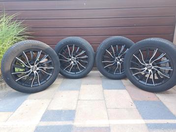 Vette Velgen met MICHELIN Banden - Set van 4 beschikbaar voor biedingen
