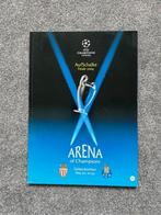 Voetbal Finale Champions League 2004 Monaco - Porto program, Verzenden, Zo goed als nieuw, Buitenlandse clubs, Boek of Tijdschrift