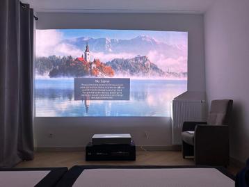 lg cinebeam ultra short throw beamer 4k beschikbaar voor biedingen
