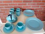 Blauw Century servies, Huis en Inrichting, Keuken | Servies, Ophalen of Verzenden, Porselein, Overige stijlen, Bord(en)
