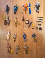 G.I. Joe Vintage Figuren Lot, Ophalen of Verzenden, Gebruikt