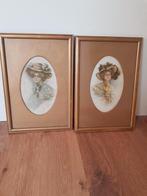 2 x Antieke afbeeldingen van PHILIP BOILEAU uit +/- 1910., Ophalen of Verzenden