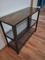 dressoir/hal/ side table industriele kastje, Huis en Inrichting, Ophalen, Overige materialen, Industriele, 100 tot 150 cm