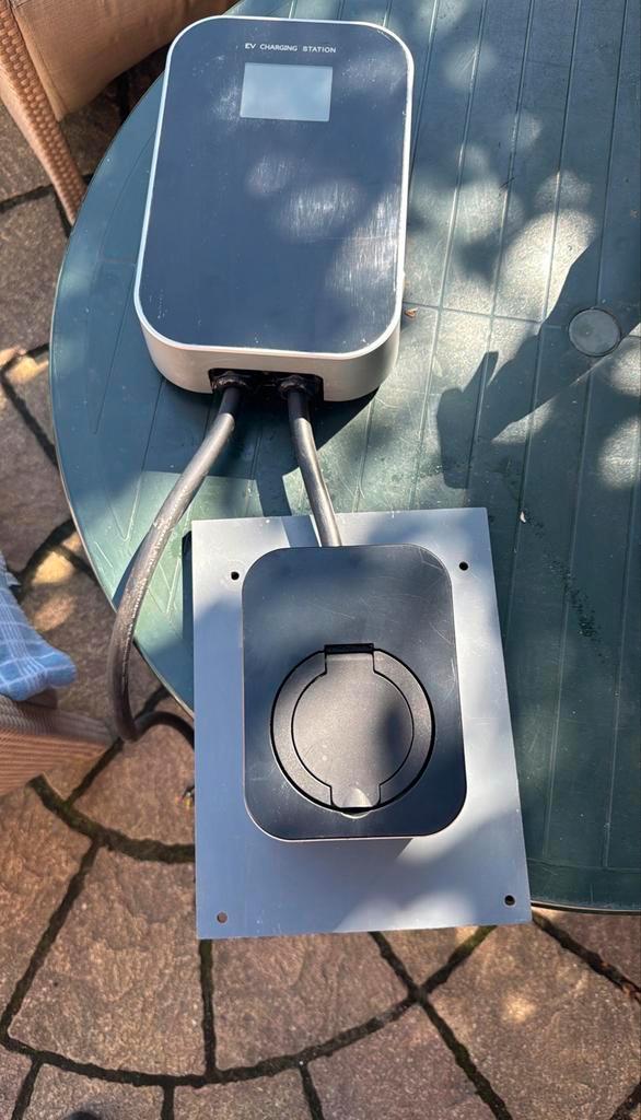 3-Fase Laadpaal voor Elektrische Auto, Auto diversen, Laadpalen, Gebruikt, Laadpaal, Ophalen of Verzenden