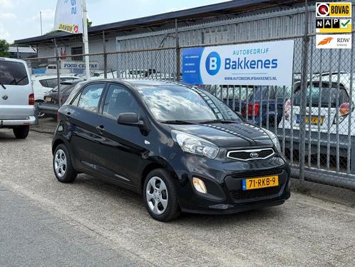 Kia Picanto 1.0 CVVT, Auto's, Kia, Bedrijf, Te koop, Picanto, ABS, Airbags, Centrale vergrendeling, Metallic lak, Radio, Startonderbreker