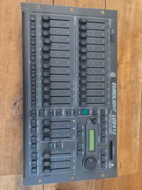 Eurolight LC2412 lichtcontroller, Muziek en Instrumenten, Licht en Laser, Zo goed als nieuw, Licht, Ophalen
