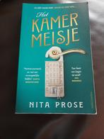het kamermeisje - nita prose, Ophalen of Verzenden, Gelezen, Nita prose