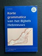 Korte Grammatica van het Bijbels Hebreeuws; J.W. Wesselius, Boeken, Ophalen of Verzenden, Zo goed als nieuw