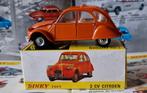 Dinky Toys (500) Citroën 2CV, Hobby en Vrije tijd, Modelauto's | 1:43, Ophalen of Verzenden, Zo goed als nieuw, Auto, Dinky Toys