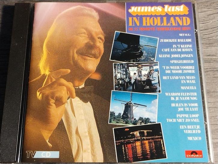 James Last - In Holland, Cd's en Dvd's, Cd's | Pop, Zo goed als nieuw, 1960 tot 1980, Ophalen of Verzenden