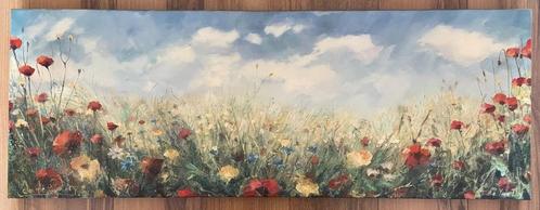 Prachtig groot schilderij van Jan de Quelery - Make your day, Antiek en Kunst, Kunst | Schilderijen | Modern, Ophalen of Verzenden