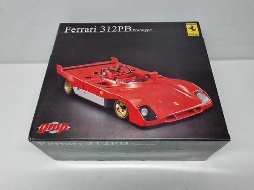 GMP Ferrari 312 PB Prototype 1:18 Nieuw, Hobby en Vrije tijd, Modelauto's | 1:18, Nieuw, Auto, Ophalen of Verzenden