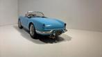 Lancia aurellia b24 spider bleu Bburago 1.18, Hobby en Vrije tijd, Modelauto's | 1:18, Ophalen of Verzenden, A, A, A