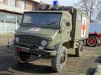 Mercedes-Benz Unimog (404) 'Army Ambulance', Auto's, Te koop, Groen, Bedrijf, Overige carrosserieën