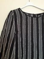 Blouse van Pools  44, Kleding | Dames, Blouses en Tunieken, Zwart, Maat 42/44 (L), Ophalen of Verzenden, Zo goed als nieuw