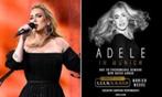 Adele 2 aug 3 zitplaatsen naast elkaar + overnachting beschi, Tickets en Kaartjes, Augustus, Drie personen of meer