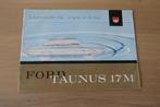 Originele catalogus Ford Taunus 17M (1961), Verzenden, Gelezen, Algemeen