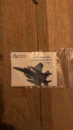 Div quinta studio 3d cockpit sets 1/72, Ophalen of Verzenden, Zo goed als nieuw, 1:72 tot 1:144, Overige merken