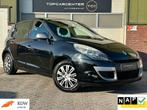 Renault Scenic 1.6 Parisienne E85/AIRCO/TREKH/NAVI/APK/NAP, Voorwielaandrijving, Gebruikt, Zwart, Bedrijf