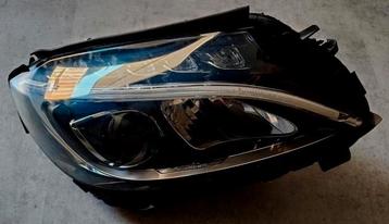 C-Klasse W205 LED koplamp High Performance Mercedes Benz beschikbaar voor biedingen