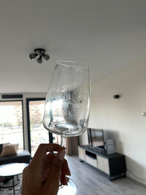 Glazenset met Vlekken – Wat Je Ziet Krijg Je, Huis en Inrichting, Keuken | Bestek, Gebruikt, Ophalen