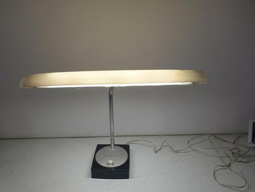 Vintage piano/desklamp Hitachi, Huis en Inrichting, Lampen | Tafellampen, Gebruikt, Minder dan 50 cm, Kunststof, Ophalen