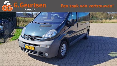 Opel Vivaro 2.5 CDTI L2H1 DC Essential, Dubbelcabine, Alleen, Auto's, Bestelauto's, Bedrijf, Te koop, ABS, Airconditioning, Alarm