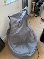 Grijze zitzak, Ophalen, Zo goed als nieuw, Grijs, Zitzak