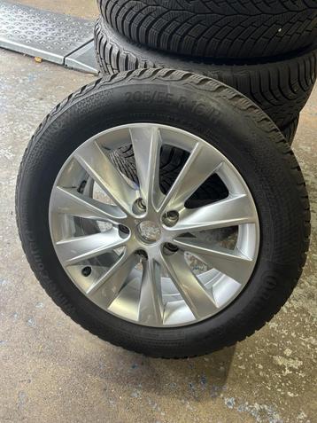 Golf 7 originele winterset 16 inch | Continental beschikbaar voor biedingen
