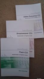 Boek Flash CS3 Dreamweaver CS3 Adobe Photoshop CS3, Boeken, Informatica en Computer, Ophalen, Gelezen, Software