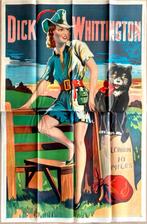 Dick Whittington affiche - Originele litho - Jaren 30, Verzenden